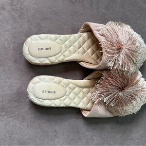 Birdies Women's Pink Slippers